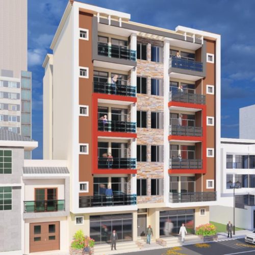 3D IMMEUBLE R+5 A MEDINA