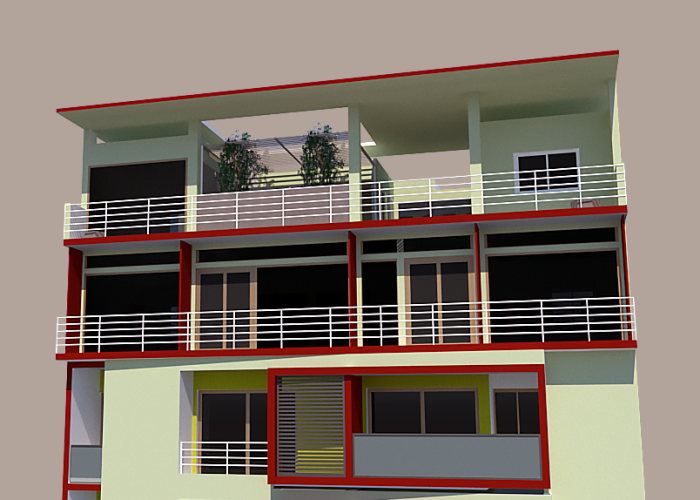 3D IMMEUBLE R+7 A MEDINA